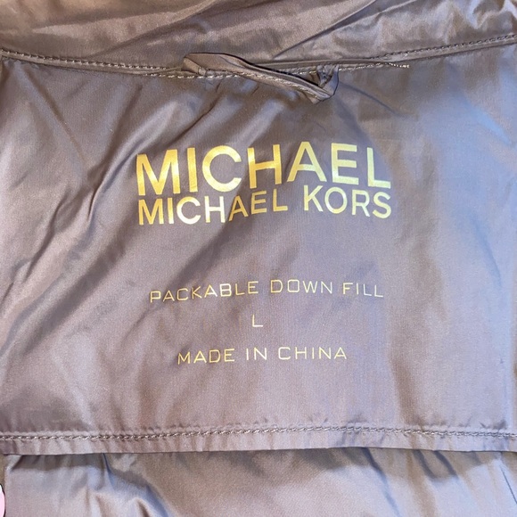 Michael Michael Kors Packable Down Fill - Picture 1 of 4